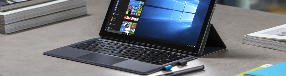 Dwtalle de la nueva tableta de la firma que incorpora el sistema operativo Windows 10