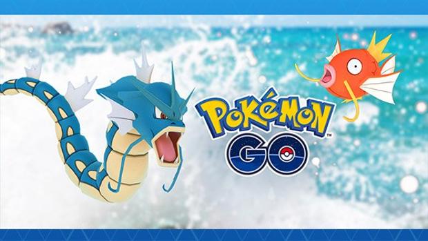 Pokémon GO estrena un nuevo evento de Pokémon de Agua