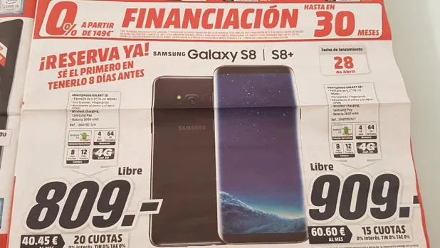Así «troleó» Media Markt a Samsung el día de la presentación del Galaxy S8