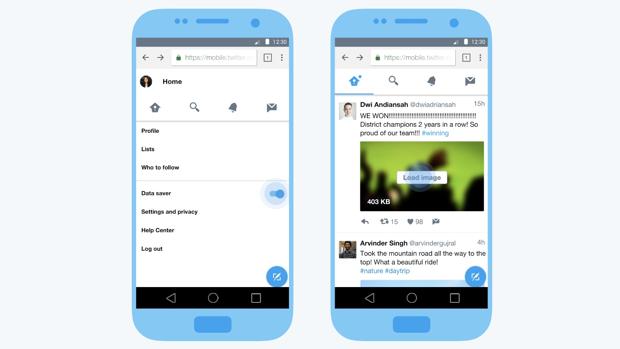 Twitter se lanza a la conquista de los países emergentes con una versión Lite que consume menos datos