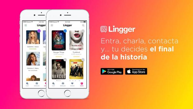 Linggers, una «app» para ligar con los «frikis» de las series