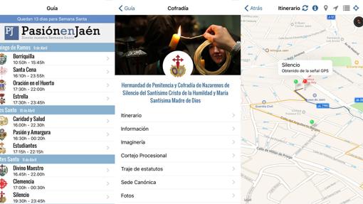 Las mejores «apps» para vivir la Semana Santa