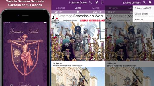 Las mejores «apps» para vivir la Semana Santa