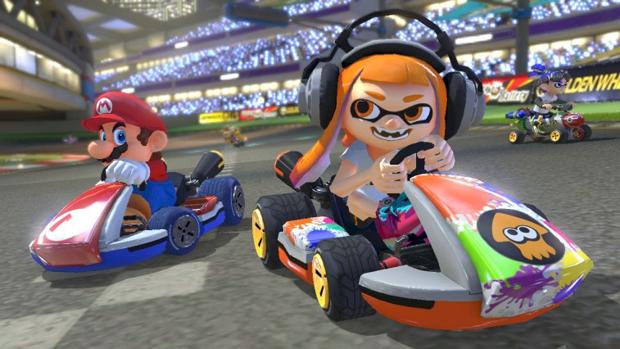 Nintendo tira del carro en abril