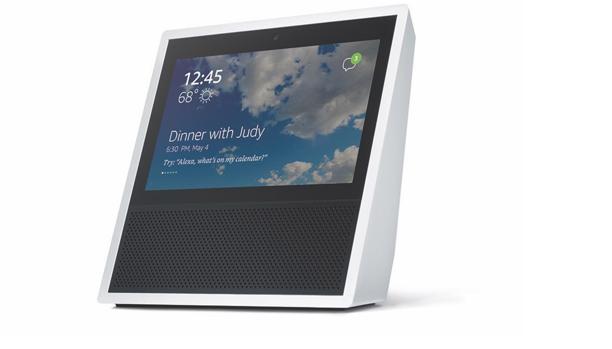 Echo Show: Amazon le pone una pantalla a su hogar inteligente