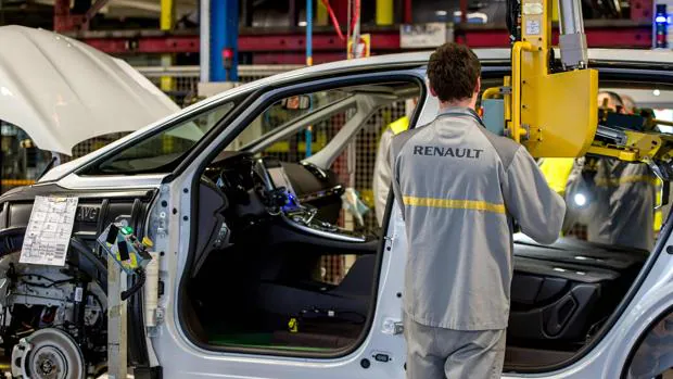 La planta de Renault en Douai (Francia)