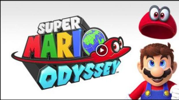 Super Mario Odyssey