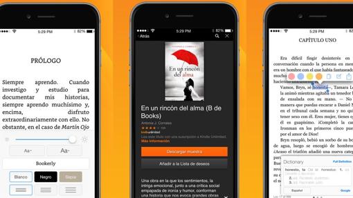 Aplicaciones para leer libros electrónicos