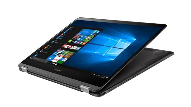 Detalle del nuevo ZenBook Flip S, nuevo ordenador de la firma china