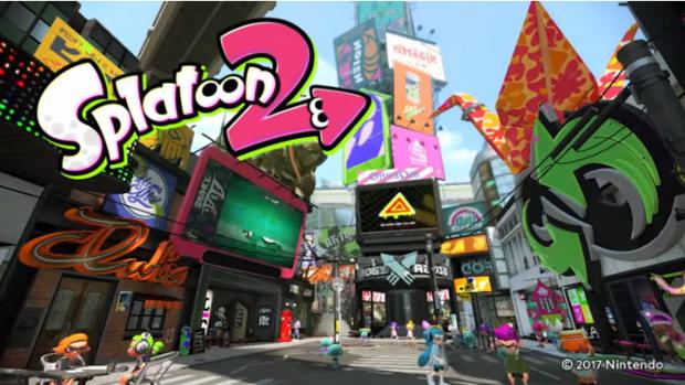 Splatoon 2 y ARMS en E3 2017