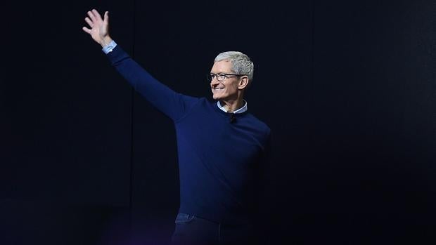 El Consejero Delegado de Apple, Tim Cook