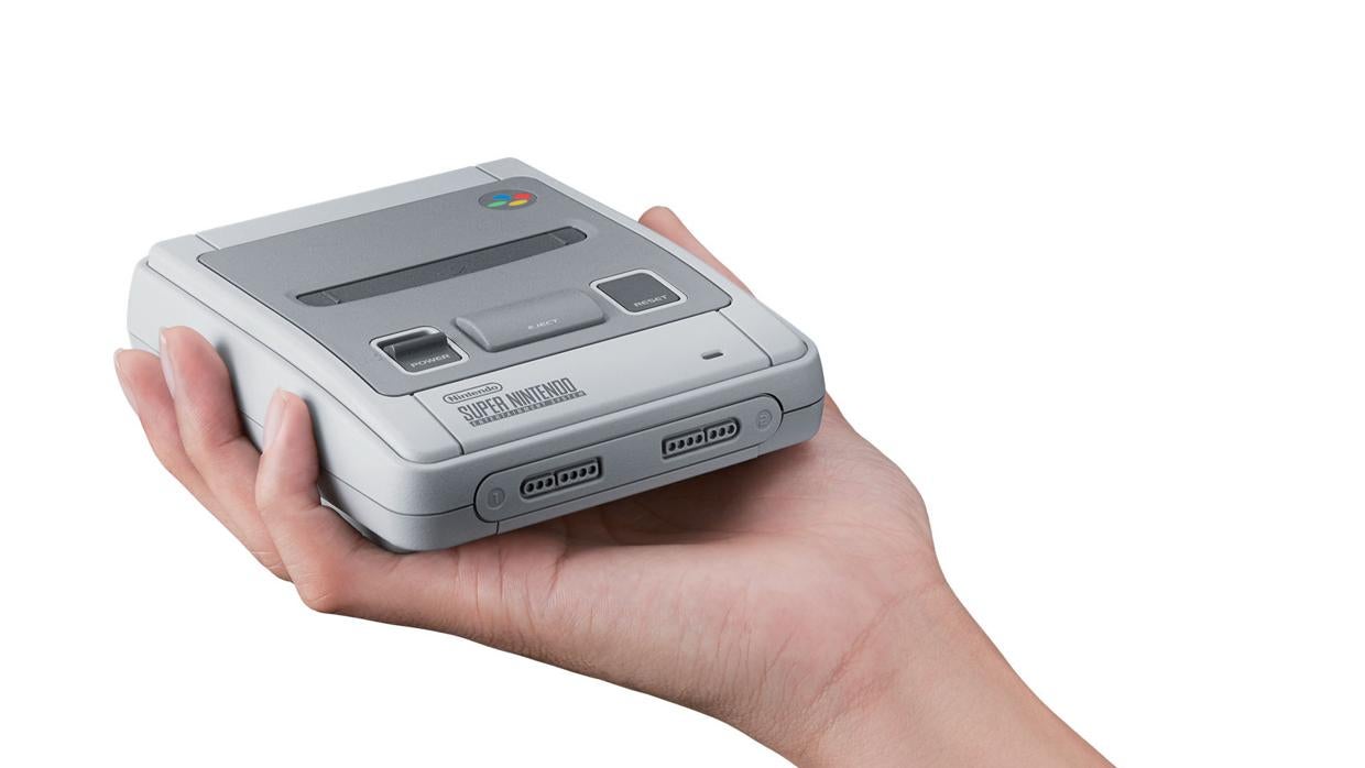 La SNES Mini llegará a España el 29 de septiembre con 21 juegos clásicos instalados