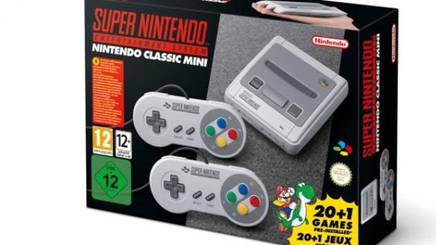 Confirmada SNES Mini para el 29 de septiembre con estos 21 juegos.