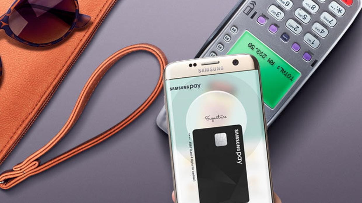 Samsung Pay, a disposición de los clientes del Banco Santander