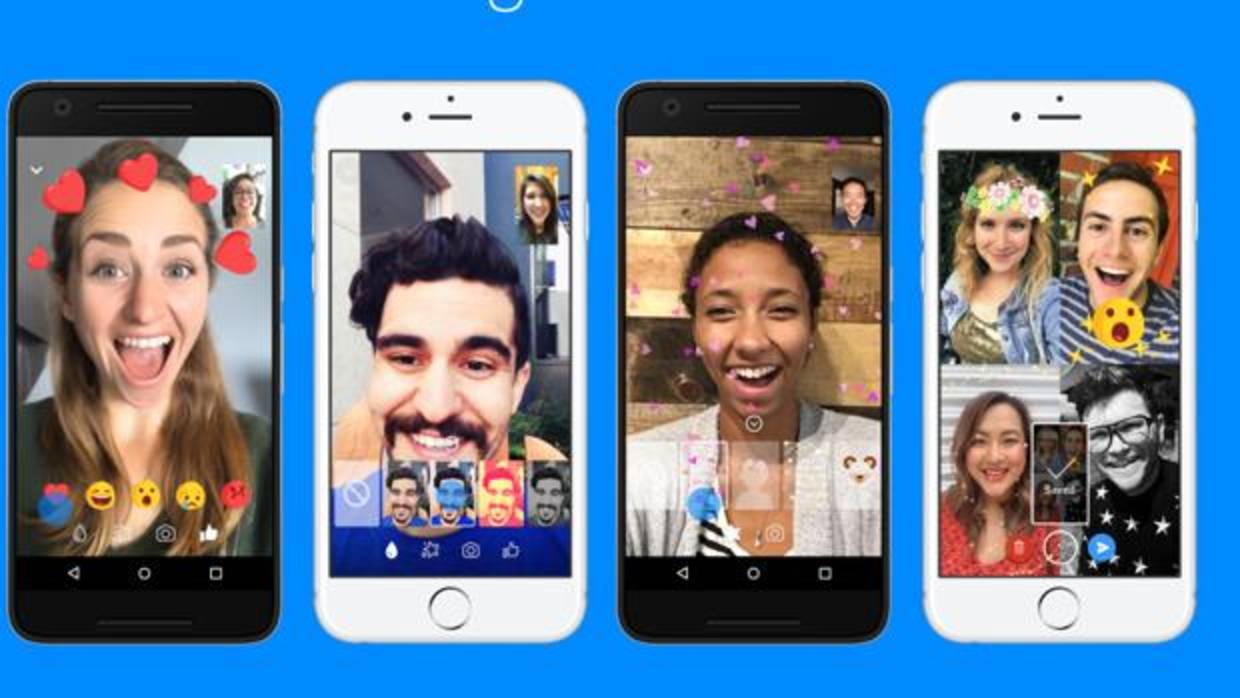 Facebook Messenger introduce nuevos filtros y máscaras en sus videollamadas