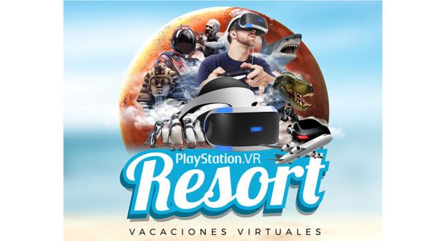 Se inaugura PlayStation VR Resort: vacaciones virtuales en el centro de Madrid