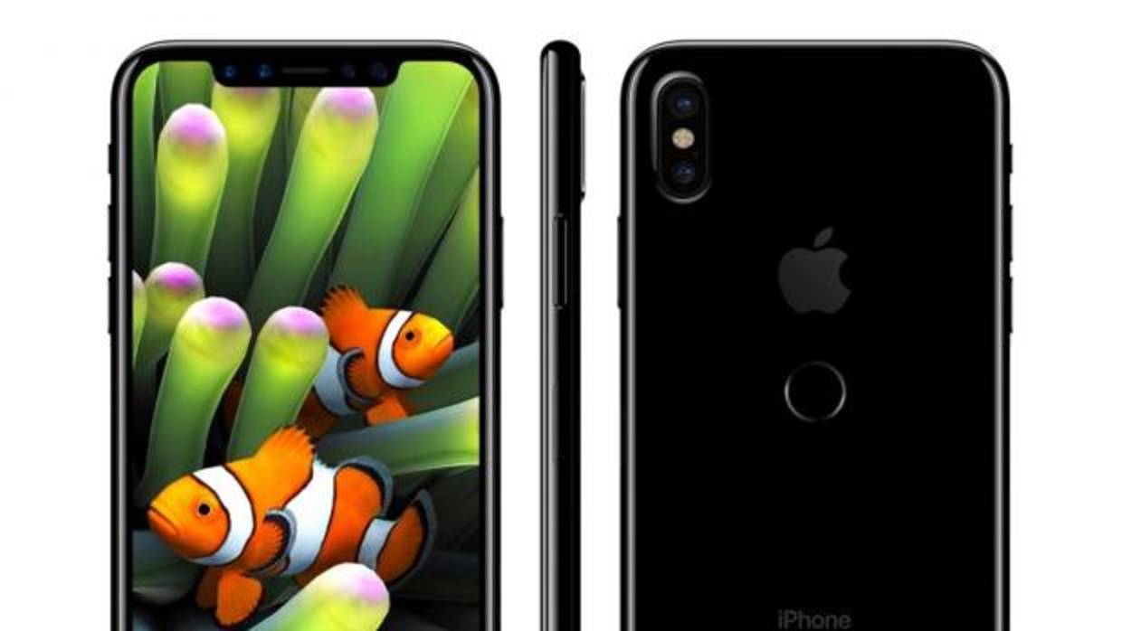 Diseño conceptual de un posible iPhone 8