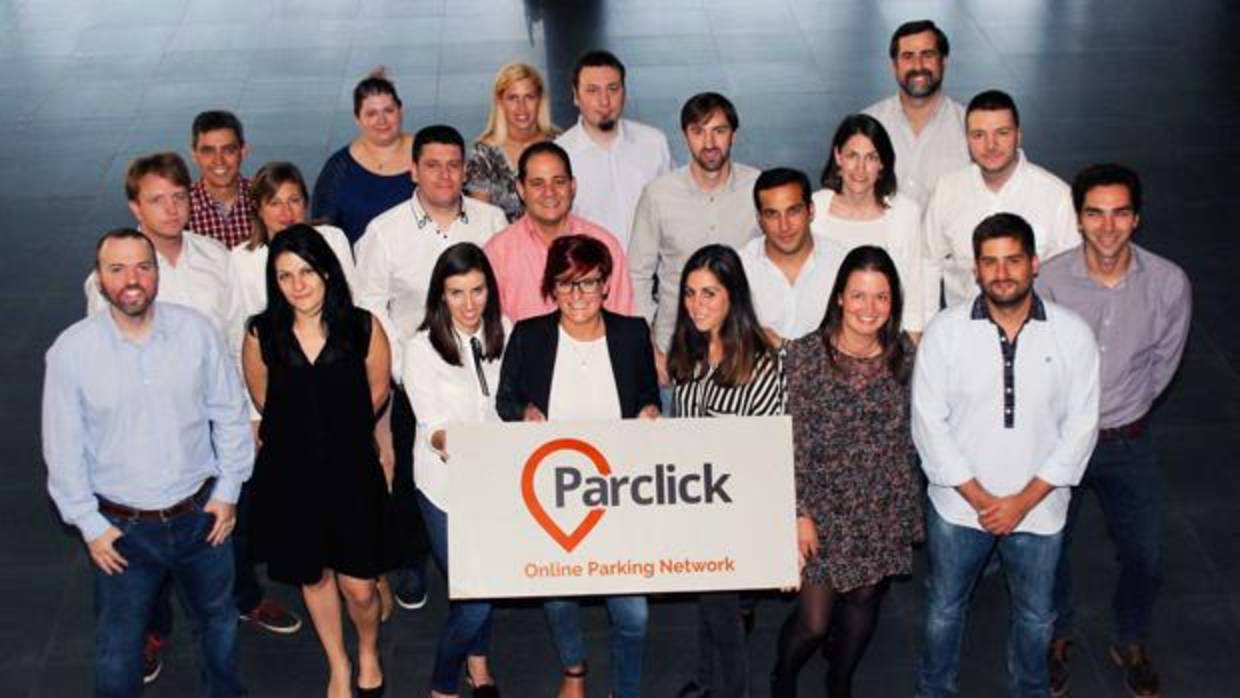 Parclick, una «app» para reservar un aparcamiento