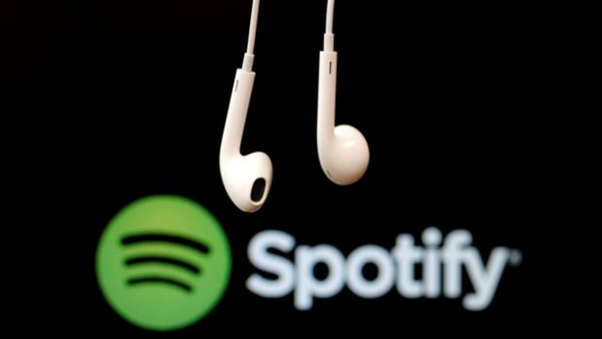 Plataforma de streaming de música Spotify