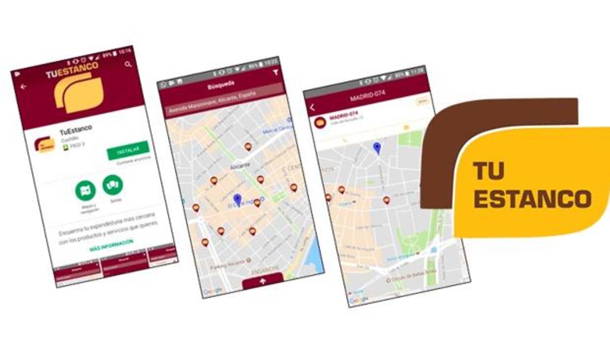La aplicación «TuEstanco»