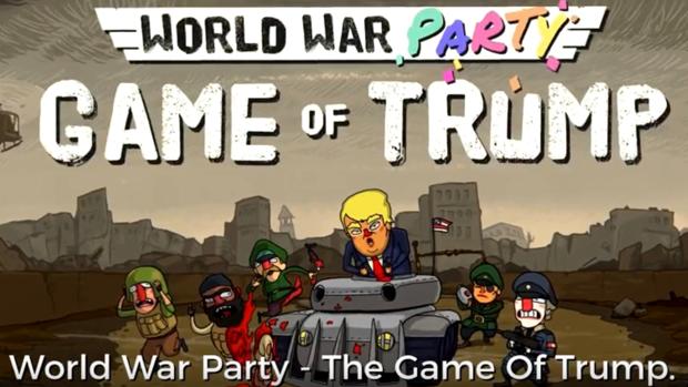 «World War Party: Game of Trump», el videojuego en el que puedes matar al presidente de Estados Unidos