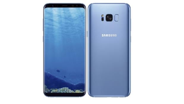 Llega a España la versión azul coral del Samsung Galaxy S8