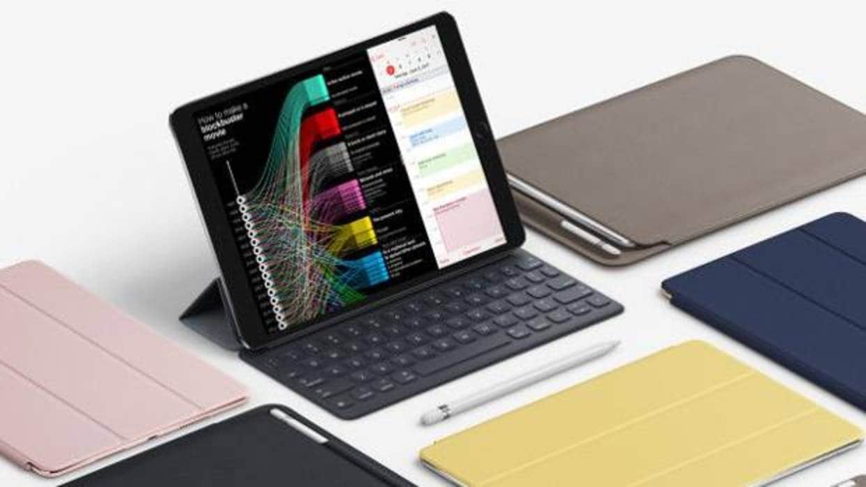 Detalle del nuevo modelo de iPad Pro de la firma americana