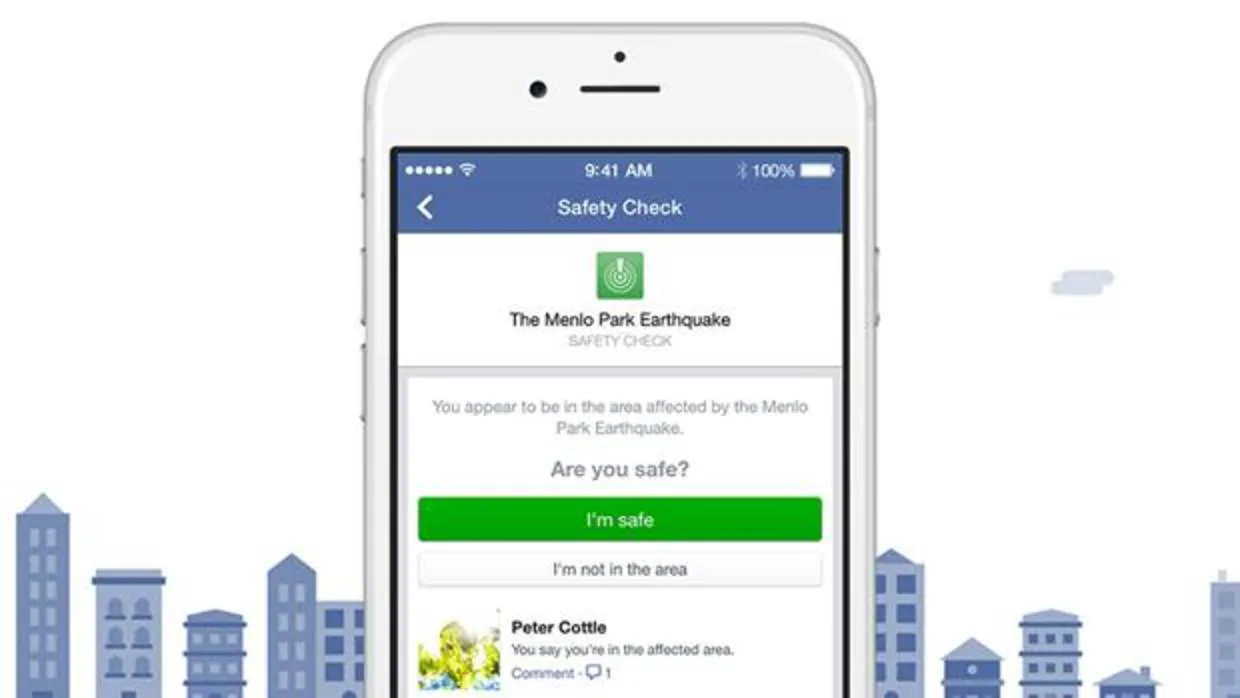 Facebook estrena una pestaña permanente del servicio de emergencia «Safety Check»