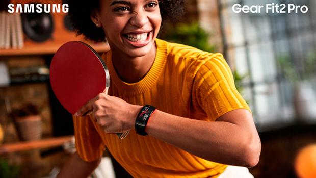 Samsung Gear Fit2 Pro, nueva pulsera cuantificadora, ahora también de entrenamiento acuático