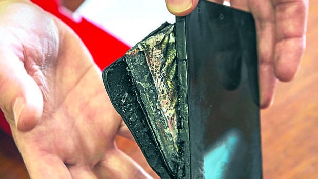 BQ descarta un caso Note 7 tras la denuncia de un segundo incidente con una batería incenciada