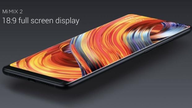 Xiaomi Mi Mix 2: retuerce el concepto de «todo pantalla» para competir contra Apple