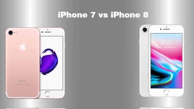 iPhone 7 vs iPhone 8, ¿merece la pena cambiar de móvil?