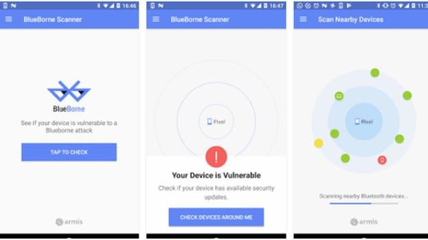 INCIBE alerta de BlueBorne fallos seguridad en Bluetooth pueden infectar dispositivos.