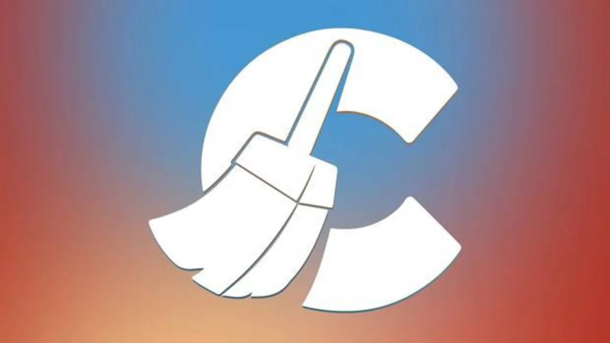 Detalle del logo de CCleaner, una de las herramientas más populares