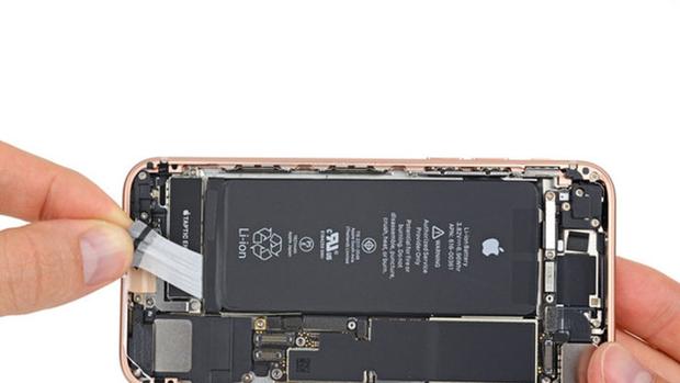 Despiece del iPhone 8 por iFixit