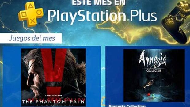 PlayStation Plus juegos gratis en Octubre 2017