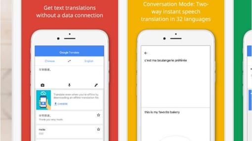 Las apps para traducir más valoradas por los usuarios