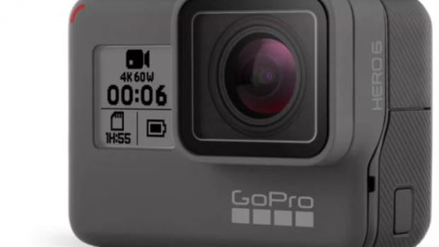 GoPro presenta su cámara Hero6 Black