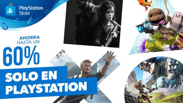 Descuentos en juegos de Playstation hasta el 18 de octubr