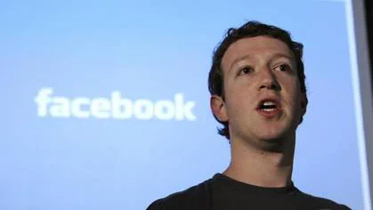 Mark Zuckerberg, fundador y consejero delegado de Facebook, durante una comparecencia