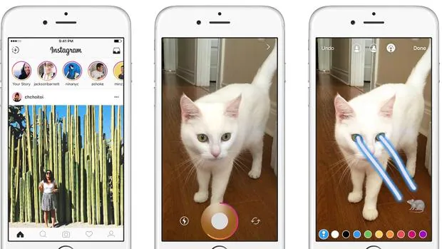 El triunfo silencioso de Facebook: las historias efímeras de Instagram y WhatsApp duplican a Snapchat