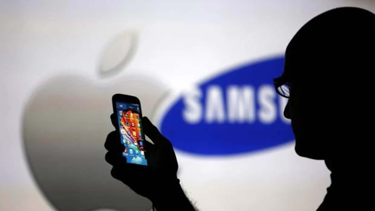 El dúo Apple-Samsung, una rivalidad que no cesa