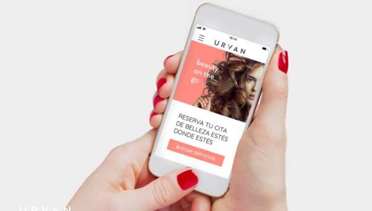 Urvan, el «Uber» español de la belleza