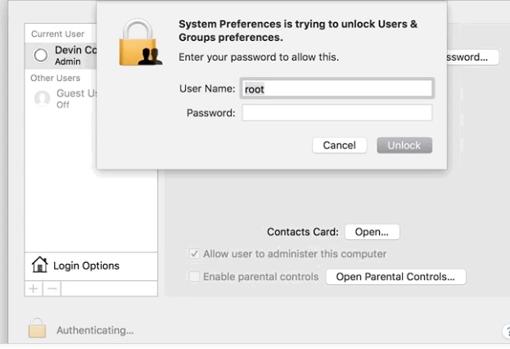 Corregido el grave fallo de seguridad en Mac que hacía que cualquiera pudiera acceder sin tu contraseña