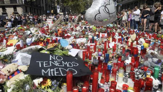 Los atentados en Cataluña y el desafío secesionista, lo más comentado de Facebook en España