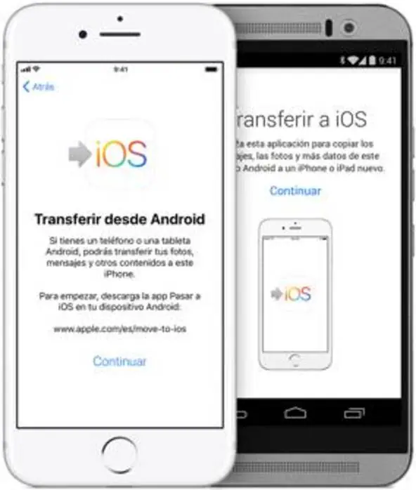 Cómo transferir los datos de tu móvil iOS a Android (y viceversa) sin perder nada