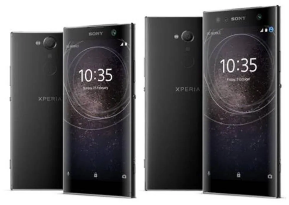 Sony presenta sus nuevos «smartphones» Xperia XA2, que incluye doble cámara frontal en el modelo Ultra