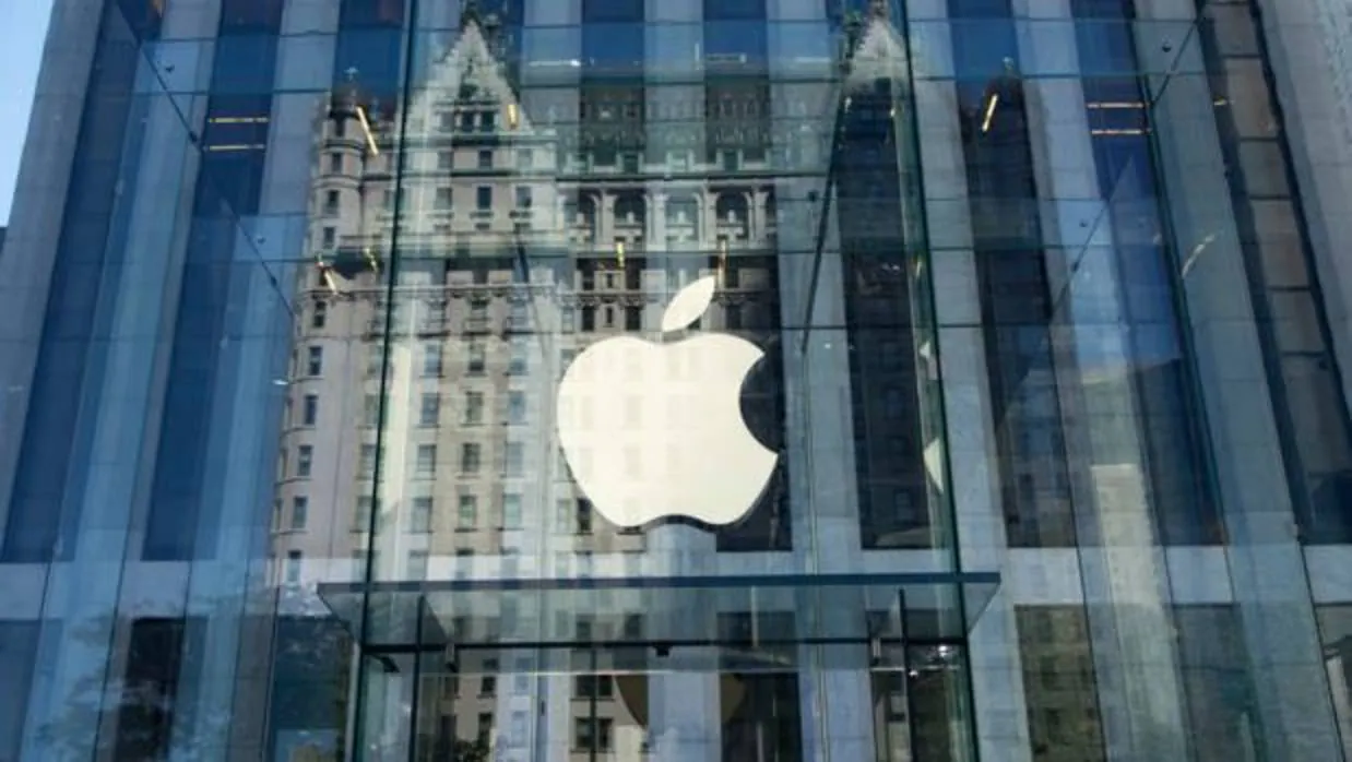 Apple Store en la Quinta Avenida de Nueva York