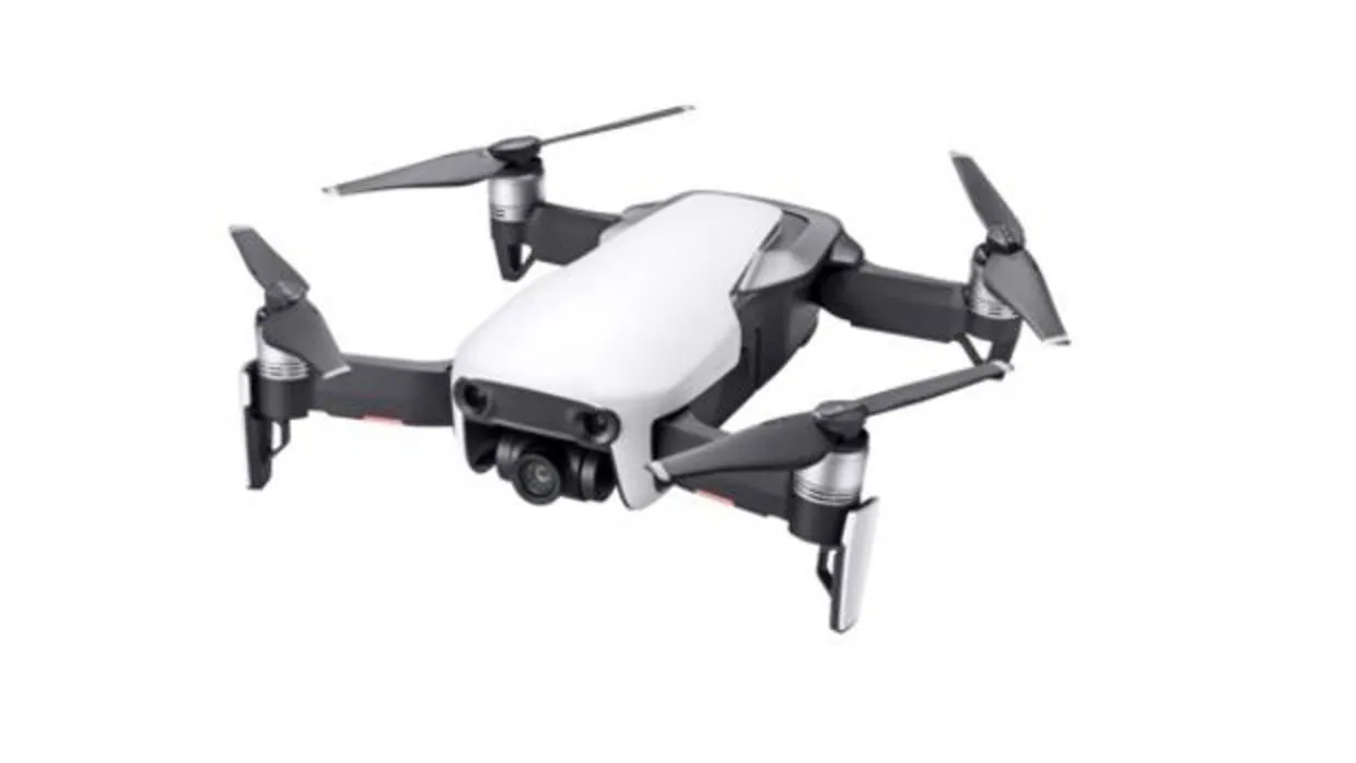 DJI Mavic Air: un dron ultraligero, plegable e «inteligente»