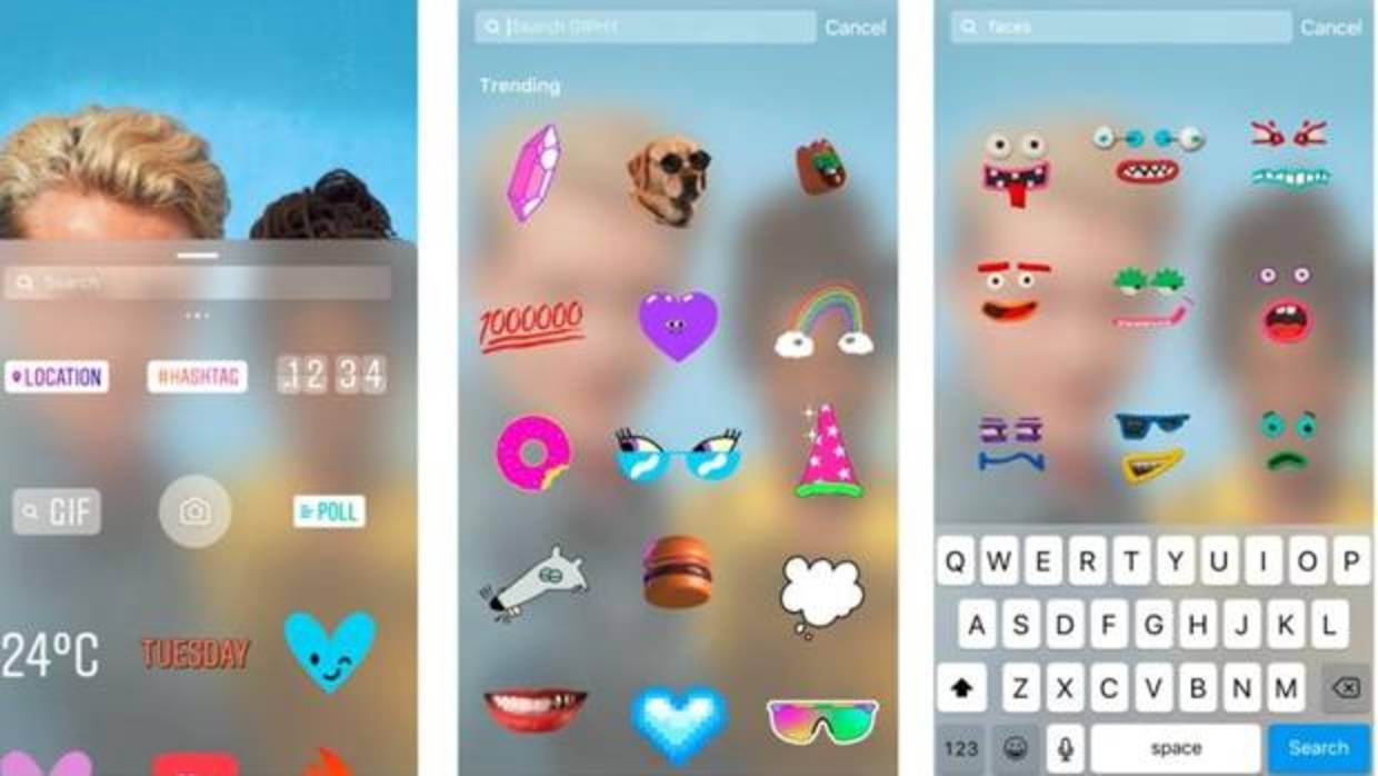 Cómo añadir animaciones GIF en las historias de Instagram